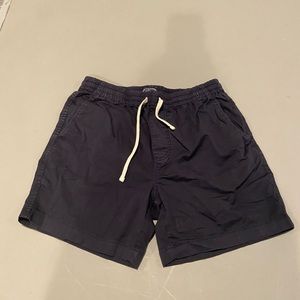 Men's J. Crew cargo navy shorts 6”